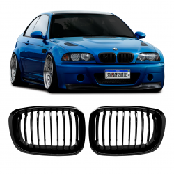 GRADE BMW SÉRIE 3 E46 HASTE UNICA BLACK PIANO Vo6