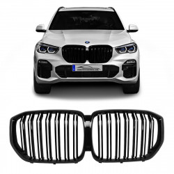 GRADE BMW X5 G05 DUPLA HASTE BLACK PIANO Vo6