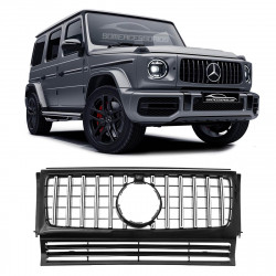 GRADE MERCEDES CLASSE G W463 G350 G500 G550 G35 G55 GTR AMG CROMADO Vo6