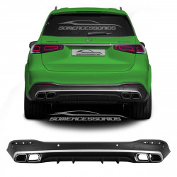 KIT TERMINAL ESCAPAMENTO ESPORTIVO MERCEDES GLE W167 Vo6