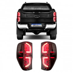 LANTERNA FORD RANGER FUMÊ FULL LED Vo6