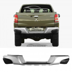 PARACHOQUE TRASEIRO MITSUBISHI L200 PRATA Vo6