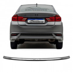 SOLEIRA PORTA MALAS HONDA CITY AÇO INOX Vo6