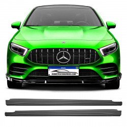 SPOILER LATERAL MERCEDES CLASSE A W177 A200 A250 Vo6