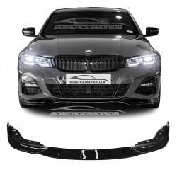 SPOILER PARACHOQUE DIANTEIRO BMW SÉRIE 3 G20 G28 BLACK PIANO Vo6