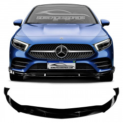 SPOILER PARACHOQUE DIANTEIRO MERCEDES CLASSE A W177/V177 A200 A220 A250 AMG BLACK Vo6