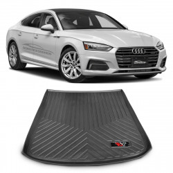 TAPETE BANDEJA PORTA MALAS AUDI A5 EMBORRACHADO AUTOMOTIVO Vo6