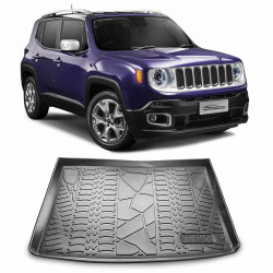 TAPETE BANDEJA PORTA MALAS JEEP RENEGADE EMBORRACHADO AUTOMOTIVO Vo6