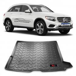 TAPETE BANDEJA PORTA MALAS MERCEDES GLC X253 200 250 AUTOMOTIVO Vo6