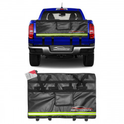 TRANSBIKE TRUCKPAD CAMINHONETE 4 BIKE PRETO SOMeACESSORIOS