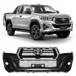 BODY KIT TOYOTA HILUX 16'- 18’ EM 2019-20' TRANSFORMAÇÃO Vo6
