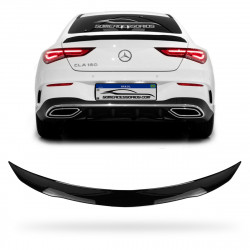 AEROFÓLIO TRASEIRO MERCEDES CLA W118 C200 C220 C250 SPORT BLACK PIANO Vo6