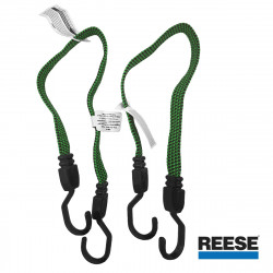 CORDA ELÁSTICA FLAT VERDE COM 120 CM REESE ENGETRAN