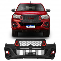  KIT TRANSFORMAÇÃO TOYOTA HILUX VERSÃO TRD 2016 A 2020 VO6