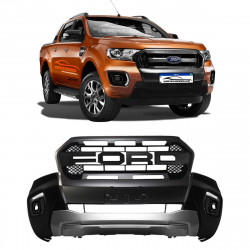 BODY KIT TRANSFORMAÇÃO FORD RANGER T7 EM T8 WILDTRAK Vo6