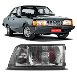 FAROL ESQUERDO PRINCIPAL H4 GM CHEVROLET OPALA ARTEB