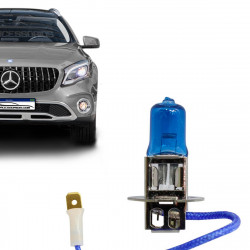 LÂMPADA H3 12V HALÓGENA SUPER BRANCA 8500K TIGER AUTO