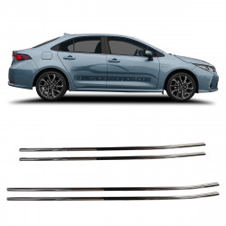 KIT APLIQUE PESTANA LATERAL INFERIOR COROLLA CROMADO Vo6