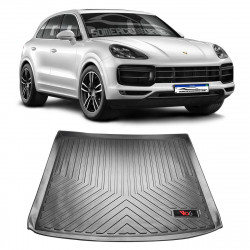 TAPETE BANDEJA PORTA MALAS PORSCHE CAYENNE EMBORRACHADO Vo6