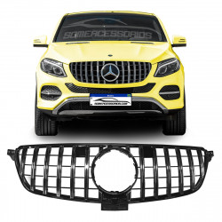 GRADE MERCEDES GLE W166 GTR CROMADO