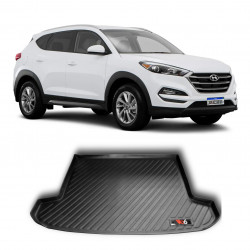TAPETE BANDEJA PORTA MALAS HYUNDAI TUCSON EMBORRACHADO AUTOMOTIVO VO6