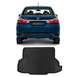 TAPETE BANDEJA EMBORRACHADO DE PORTA MALAS HONDA CITY Vo6