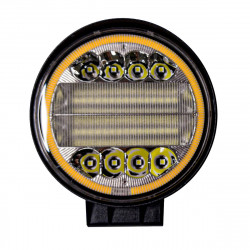 FAROL AUXILIAR REDONDO FLOOD SPOT COM DRL FUNÇÃO SETA
