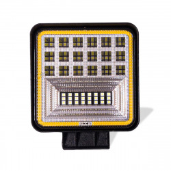 FAROL AUXILIAR FLOOD SPOT COM DRL FUNÇÃO SETA