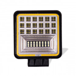 FAROL AUXILIAR FLOOD SPOT COM DRL SUPER BRANCO