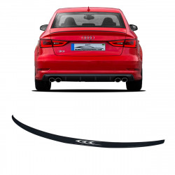 AEROFÓLIO TRASEIRO MODELO S3 AUDI A3 SEDAN BLACK PIANO Vo6