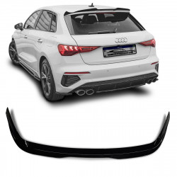 AEROFÓLIO DE TETO AUDI A3 HATCHBACK BLACK PIANO Vo6
