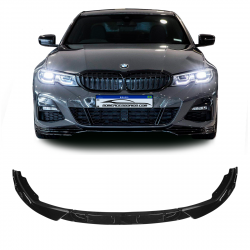 SPOILER DIANTEIRO BMW G20 BLACK PIANO Vo6