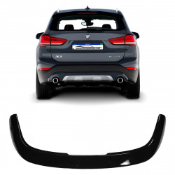 AEROFÓLIO DE TETO ESTILO M4 BMW X1 F48 BLACK PIANO Vo6