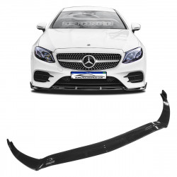 SPOILER DIANTEIRO BRABUS  MERCEDES AMG CLASSE E W213 BLACK PIANO Vo6