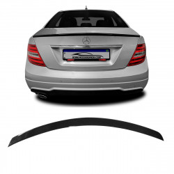 AEROFÓLIO AMG MERCEDES CLASSE C W204 BLACK PIANO Vo6