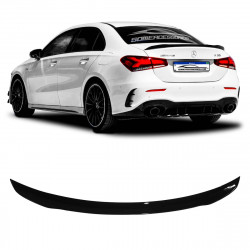 AEROFÓLIO MERCEDES CLASSE A SEDAN V177 BLACK PIANO Vo6