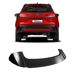 AEROFÓLIO TRASEIRO TOYOTA COROLLA CROSS BLACK PIANO Vo6