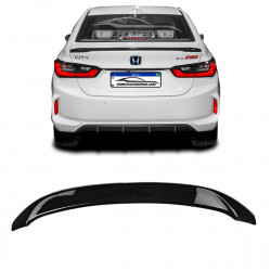 AEROFÓLIO TRASEIRO MODELO RS HONDA CITY BLACK PIANO Vo6