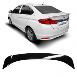 AEROFÓLIO ESTILO OEM HONDA CITY BLACK PIANO Vo6
