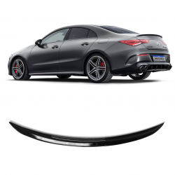 AEROFÓLIO SPORT MERCEDES CLASSE CLA C118 BLACK PIANO Vo6