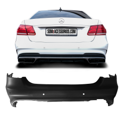 PARA-CHOQUE TRASEIRO MERCEDES CLASSE E MODELO E63 PRIMER Vo6