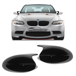 CAPA DE ESPELHO RETROVISOR TIPO M3 PARA BMW E90 BLACK PIANO Vo6