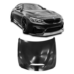 CAPÔ EM AÇO MODELO GTS BMW F30 PRETO Vo6 