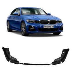 SPOILER DIANTEIRO M3 SPORT PARA BMW G20 BLACK PIANO Vo6