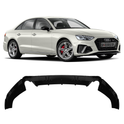 SPOILER DIANTEIRO AUDI A4 MODELO RS4 BLACK PIANO Vo6