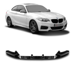 SPOILER DIANTEIRO ESPORTIVO BMW F22 BLACK PIANO Vo6