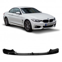 SPOILER DIANTEIRO ESPORTIVO BMW SÉRIE 4 F32 BLACK PIANO Vo6