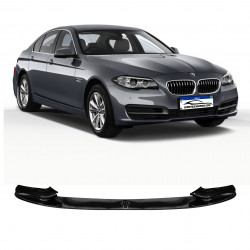 SPOILER DIANTEIRO ESPORTIVO BMW F10 BLACK PIANO Vo6
