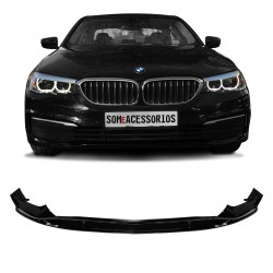 SPOILER DIANTEIRO ESPORTIVO BMW SÉRIE 5 G30 BLACK PIANO Vo6