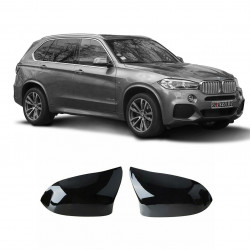 APLIQUE RETROVISOR BMW F15 BLACK PIANO Vo6